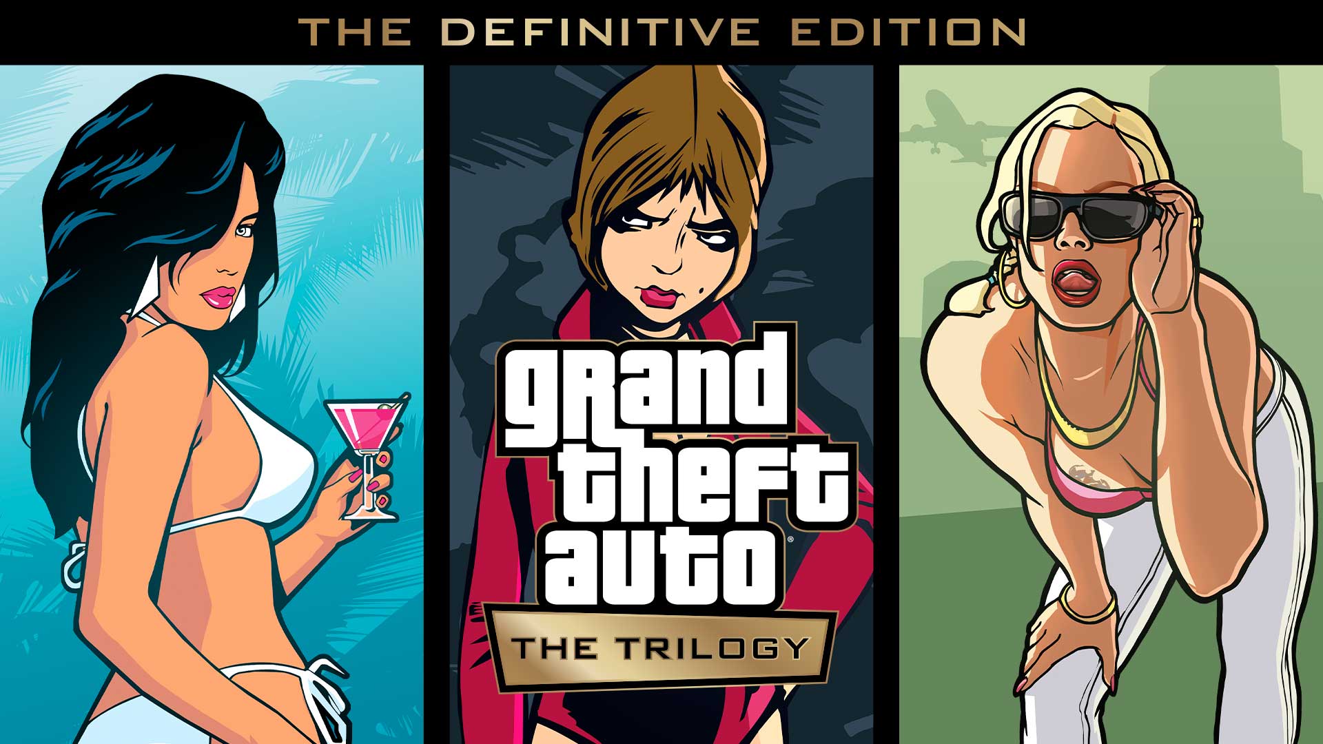 GTA三部曲：终极版/侠盗猎车手三部曲：终极版/Grand Theft Auto: The Trilogy – The Definitive Edition