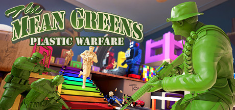 绿色军团：塑料战争/The Mean Greens – Plastic Warfare