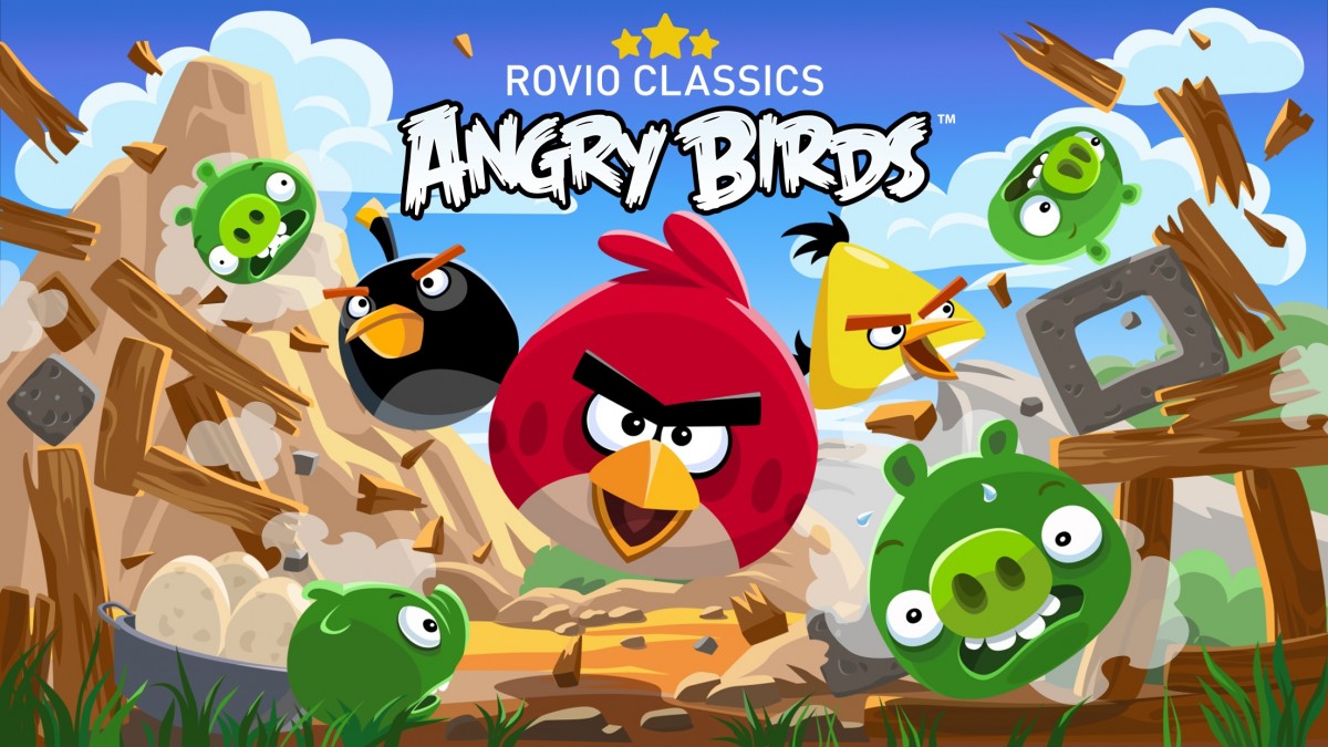 愤怒的小鸟/Angry Birds